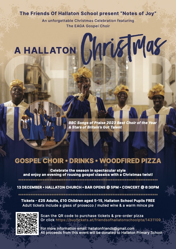 Hallaton School Christmas Concert