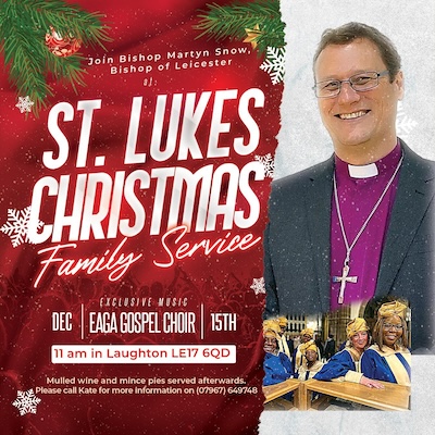 St Luke's Christmas Family Service